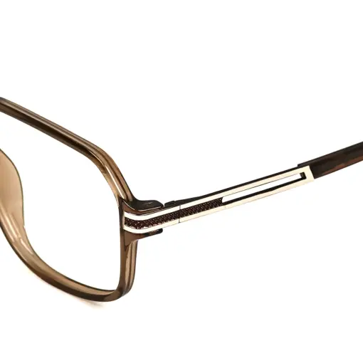 Gravity Cooper Brown Eyeglasses at chashma
