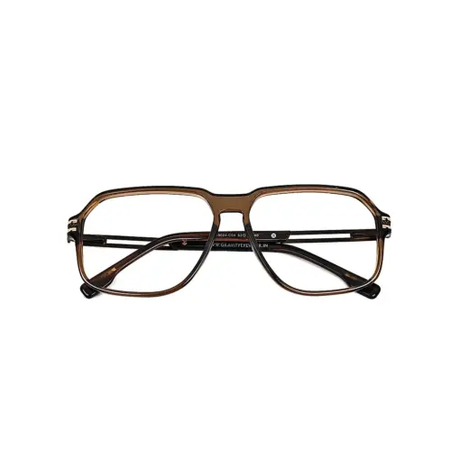 Gravity Cooper Brown Eyeglasses at chashma
