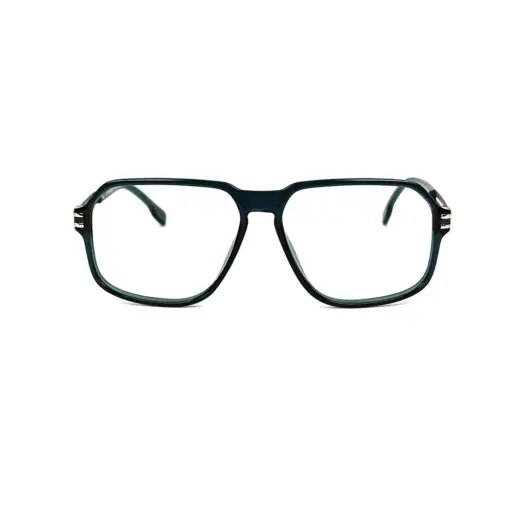 Gravity Green Bold Eyeglasses at chashmah