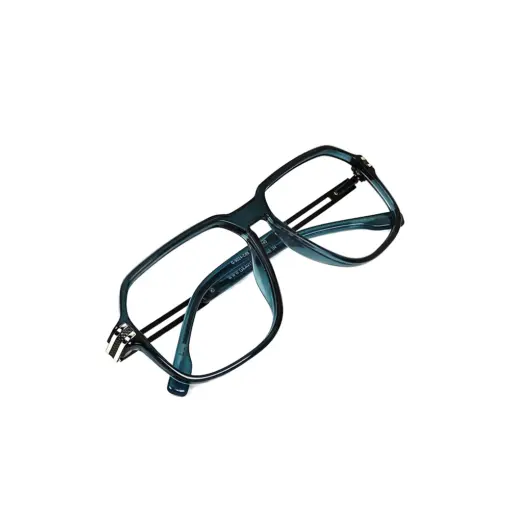 Gravity Green Bold Eyeglasses at chashmah