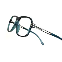 Gravity Green Bold Eyeglasses at chashmah
