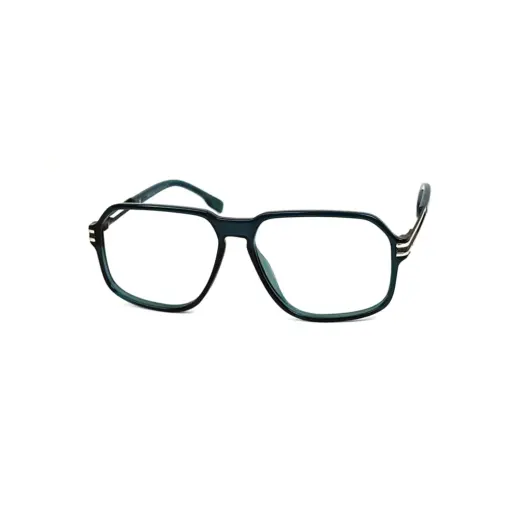 Gravity Green Bold Eyeglasses at chashmah