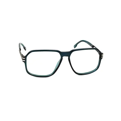 Gravity Green Bold Eyeglasses at chashmah