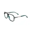 Gravity Green Bold Eyeglasses at chashmah