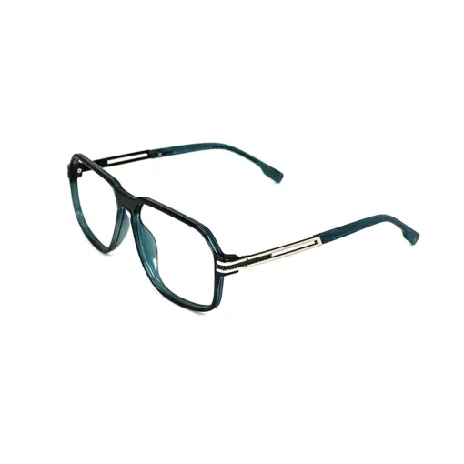 Gravity Green Bold Eyeglasses at chashmah