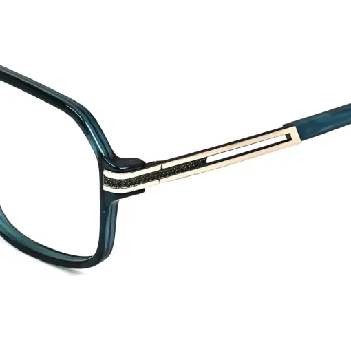 Gravity Green Bold Eyeglasses at chashmah