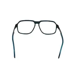 Gravity Green Bold Eyeglasses at chashmah