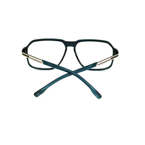 Gravity Green Bold Eyeglasses at chashmah