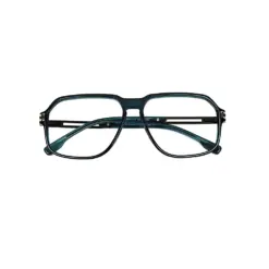 Gravity Green Bold Eyeglasses at chashmah
