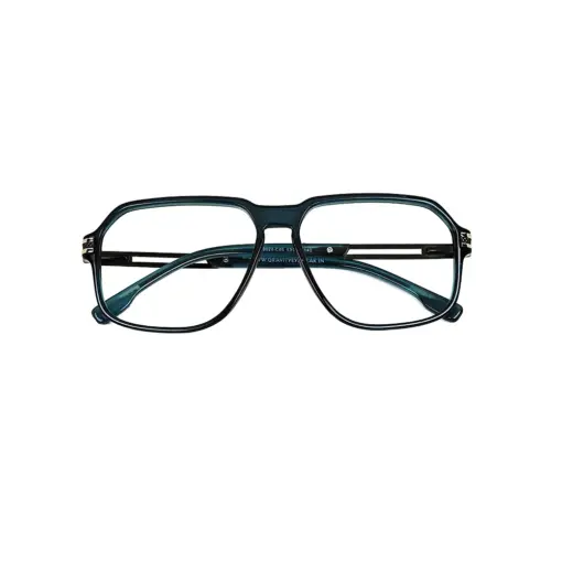 Gravity Green Bold Eyeglasses at chashmah