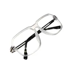 Gravity Grey Matte Eyeglasses at chashmah