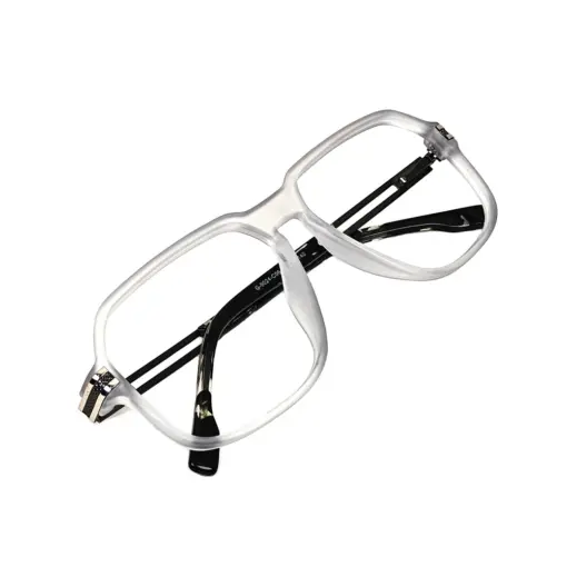 Gravity Grey Matte Eyeglasses at chashmah