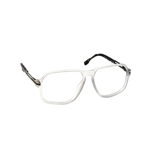 Gravity Grey Matte Eyeglasses at chashmah