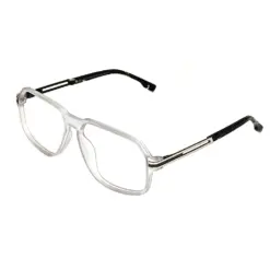 Gravity Grey Matte Eyeglasses at chashmah