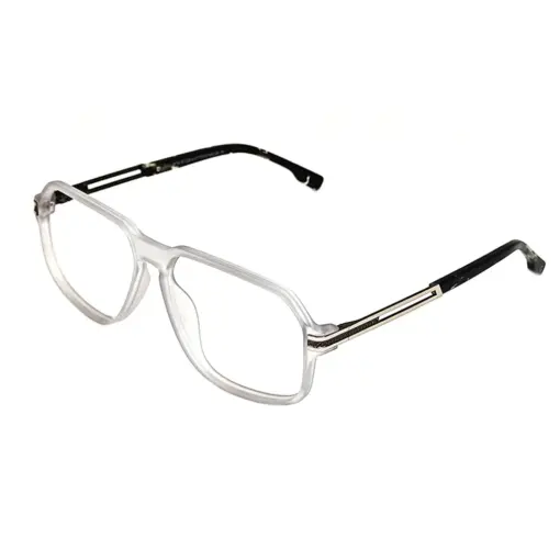 Gravity Grey Matte Eyeglasses at chashmah