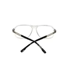 Gravity Grey Matte Eyeglasses at chashmah