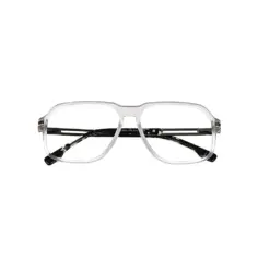 Gravity Grey Matte Eyeglasses at chashmah