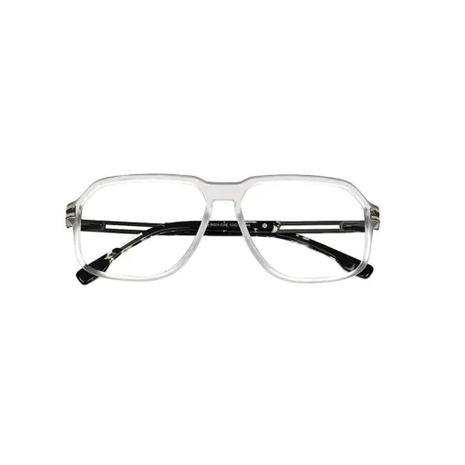 Gravity Grey Matte Eyeglasses at chashmah