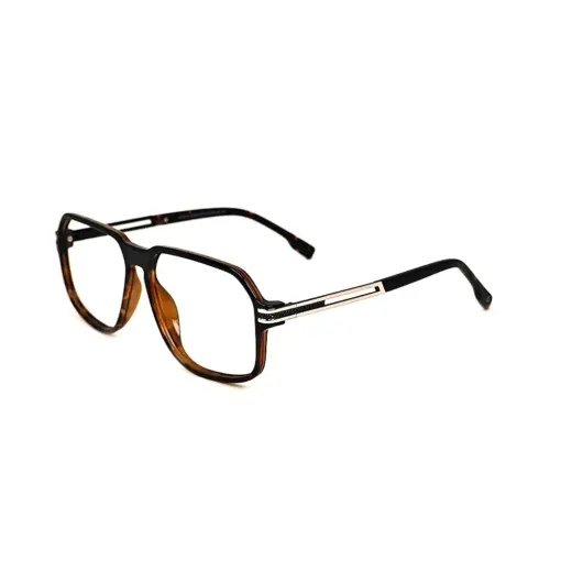 Gravity Leopard Brown Eyeglasses at chashmah