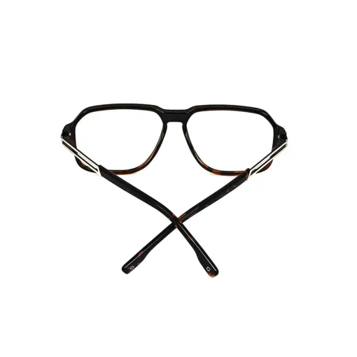 Gravity Leopard Brown Eyeglasses at chashmah