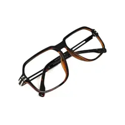 Gravity Leopard Brown Eyeglasses at chashmah