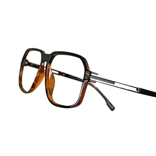 Gravity Leopard Brown Eyeglasses at chashmah