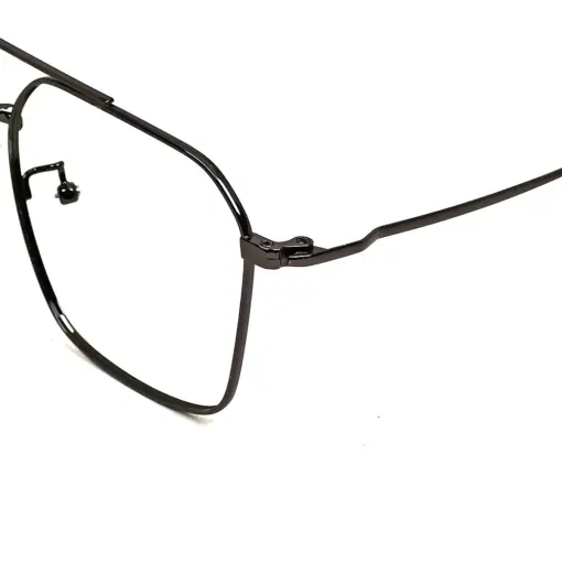 Gunblack Turban Fit Eyeglasses At chashmah