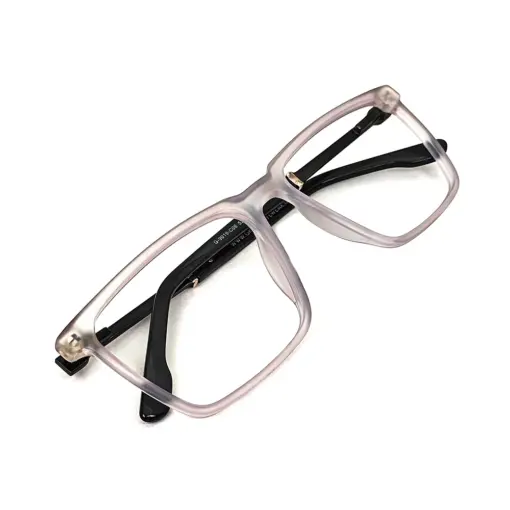 Matte Mauve Premium Eyeglasses at chashmah