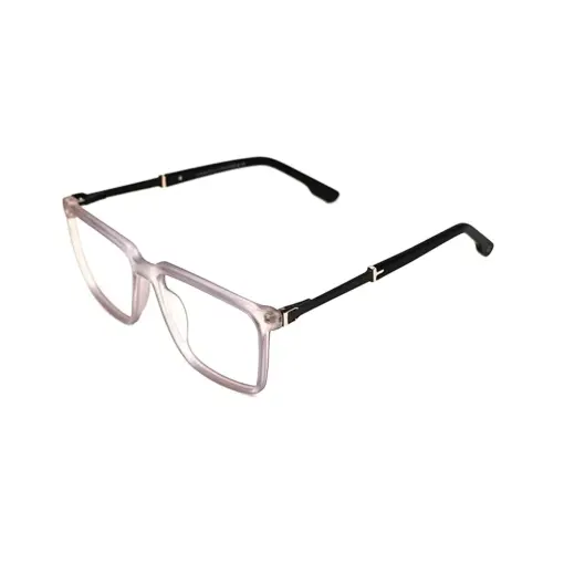 Matte Mauve Premium Eyeglasses at chashmah