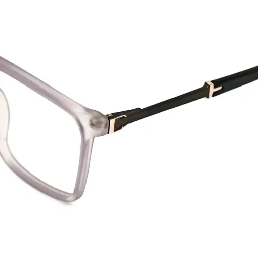Matte Mauve Premium Eyeglasses at chashmah