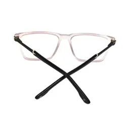 Matte Mauve Premium Eyeglasses at chashmah