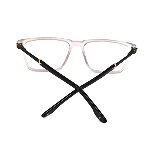 Matte Mauve Premium Eyeglasses at chashmah