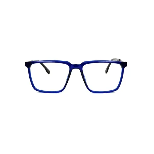 Premium Blue Rectangular Eyeglasses