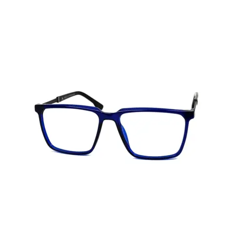 Premium Blue Rectangular Eyeglasses