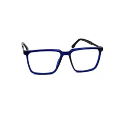 Premium Blue Rectangular Eyeglasses