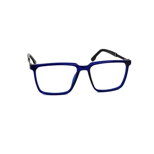 Premium Blue Rectangular Eyeglasses