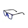 Premium Blue Rectangular Eyeglasses