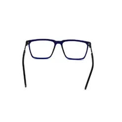 Premium Blue Rectangular Eyeglasses