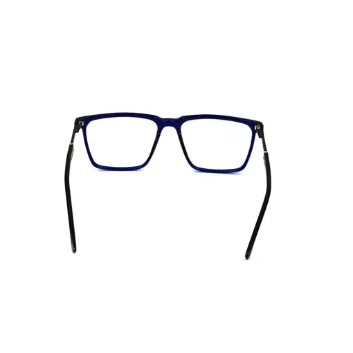 Premium Blue Rectangular Eyeglasses