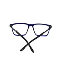 Premium Blue Rectangular Eyeglasses