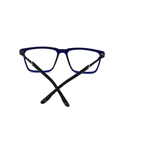 Premium Blue Rectangular Eyeglasses