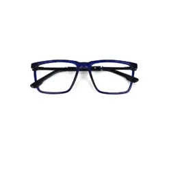 Premium Blue Rectangular Eyeglasses