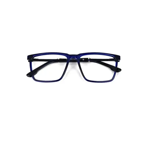 Premium Blue Rectangular Eyeglasses