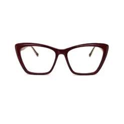 Red Mehroon Women Eyeglasses
