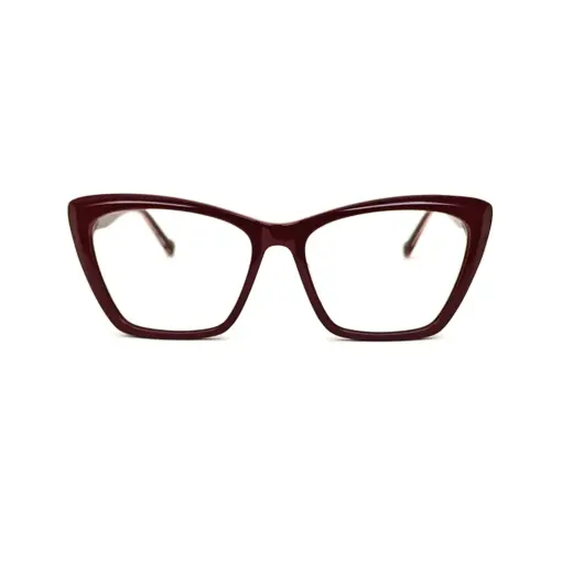 Red Mehroon Women Eyeglasses
