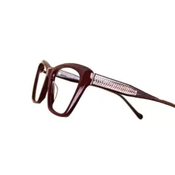 Red Mehroon Women Eyeglasses