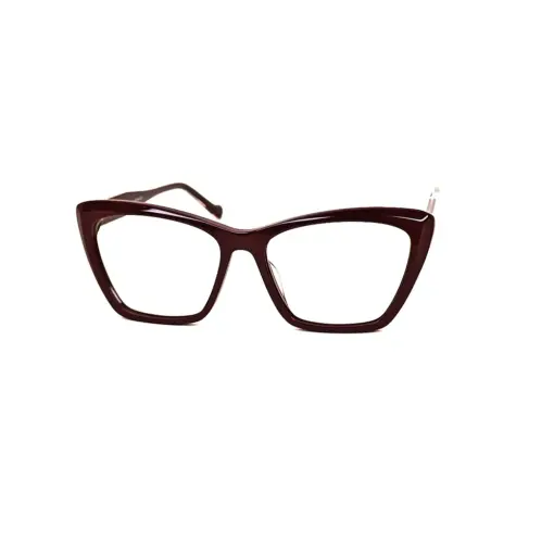 Red Mehroon Women Eyeglasses