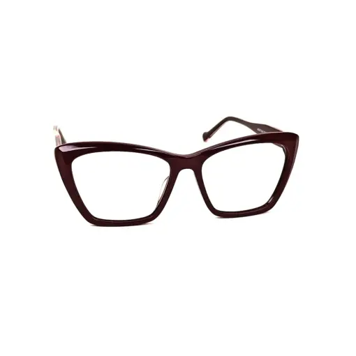 Red Mehroon Women Eyeglasses