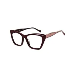 Red Mehroon Women Eyeglasses