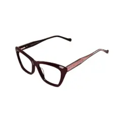 Red Mehroon Women Eyeglasses